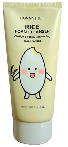 Bonnyhill Rice Foam Cleanser