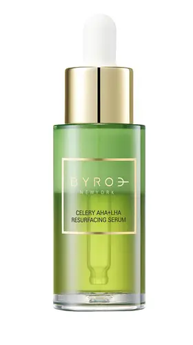 Byroe Celery AHA + LHA Resurfacing Serum