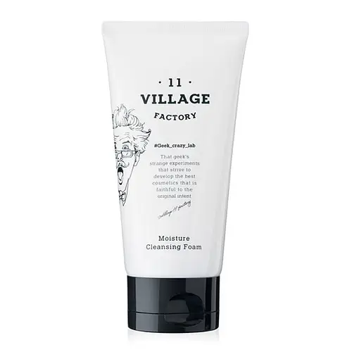 Village 11 Factory Moisture Cleansing Foam