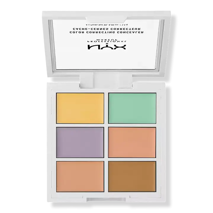 NYX Cosmetics Color Correcting Concealer Palette