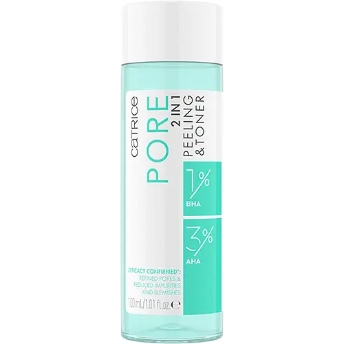 Catrice Pore 2-in-1 Peeling & Toner