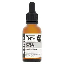 Superdrug Me+ Anti-Oxidant SPF 30 Booster