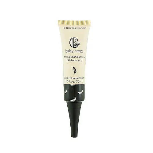 Chemist Confessions Inc. Baby Steps Gentle Exfoliation Treatment