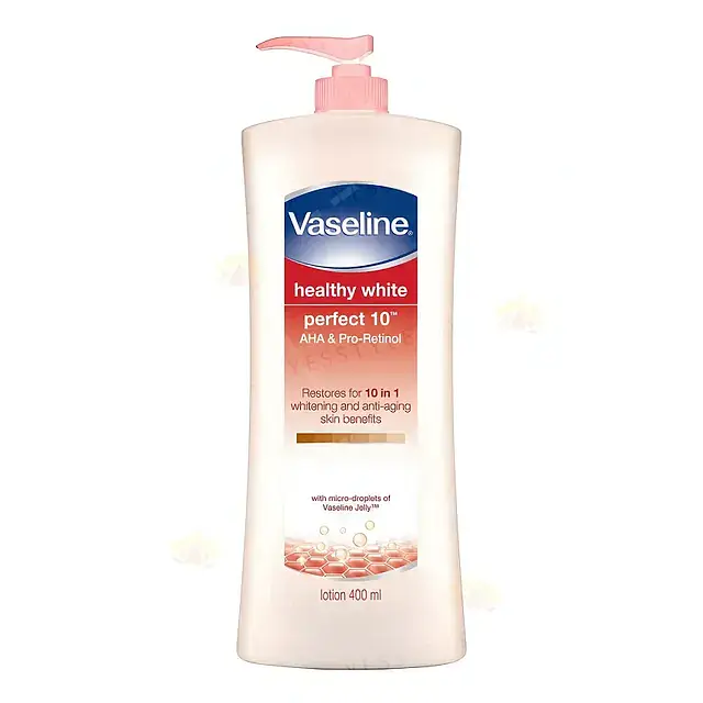 Vaseline Healthy White Perfect 10 AHA & Pro-Retinol Body Lotion