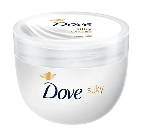 Dove Silky Nourishment Body Cream