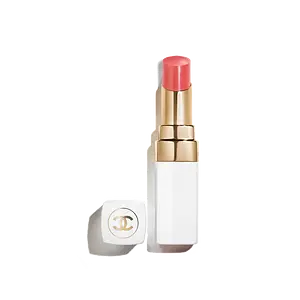 Chanel Rogue Coco Baume Hydrating Beautifying Tinted Lip Balm 916 Flirty Coral