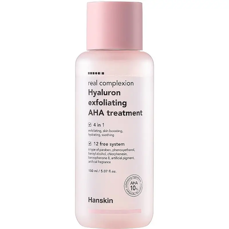 Hanskin Hyaluron Exfoliating AHA Treatment