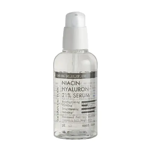 Derma Factory Niacin Hyaluron 21% Serum