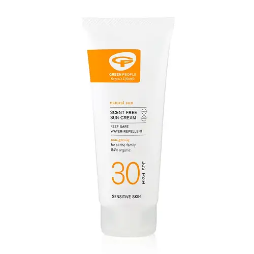 Green People Scent Free Sun Cream SPF30