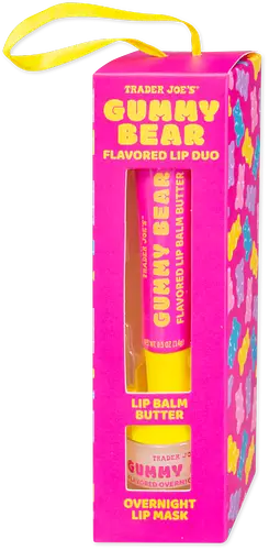 Trader Joe's Gummy Bear Flavored Lip Mask
