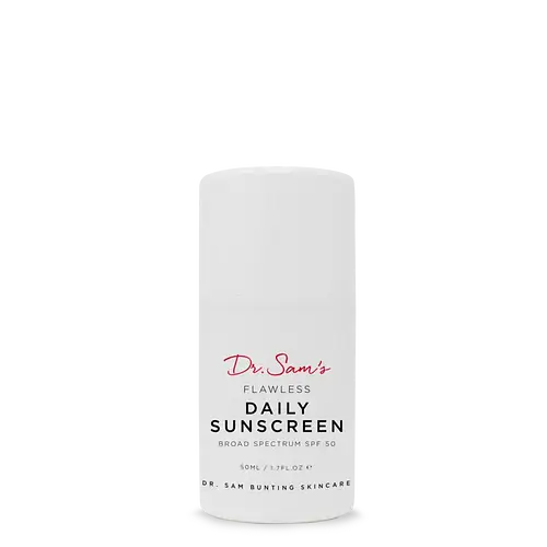Dr Sam’s Flawless Daily Sunscreen SPF 50