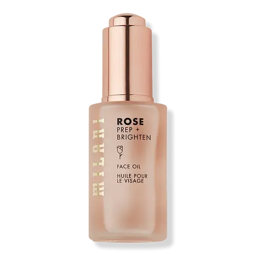 Milani Prep + Brighten Rose Face Oil Rose