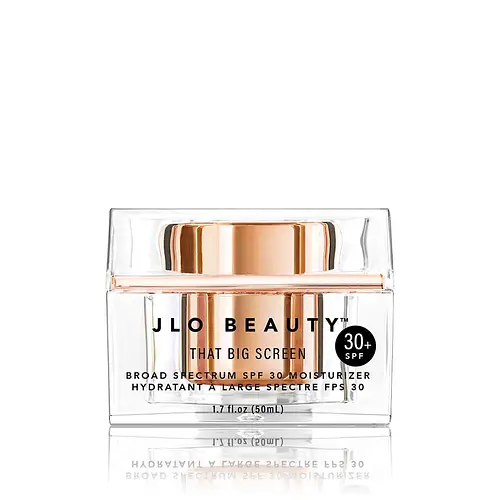 JLo Beauty That Big Screen Broad-Spectrum SPF 30 Moisturizer