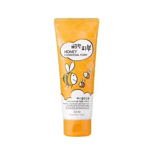 Esfolio Pure Skin Cleansing Foam Honey