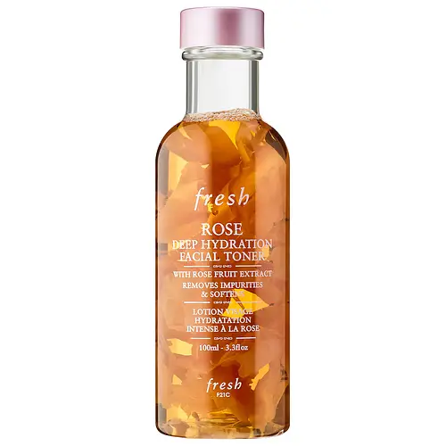 Fresh Rose Deep Hydration Facial Toner