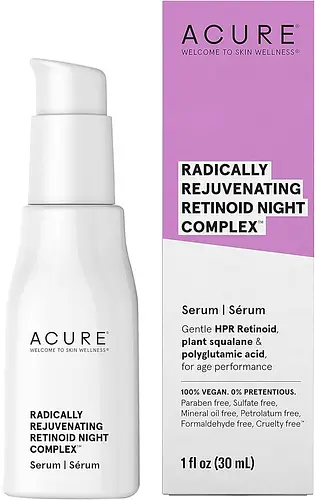 Acure Radically Rejuvenating Retinoid Night Complex