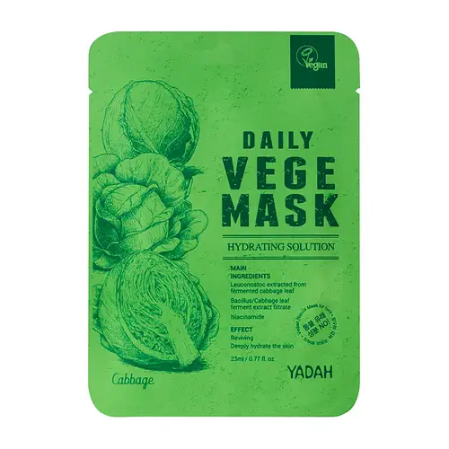 Yadah Cosmetics Daily Vege Mask Cabbage