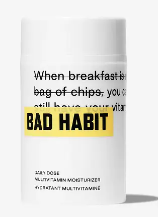 Bad Habit Daily Dose Multivitamin Moisturizer