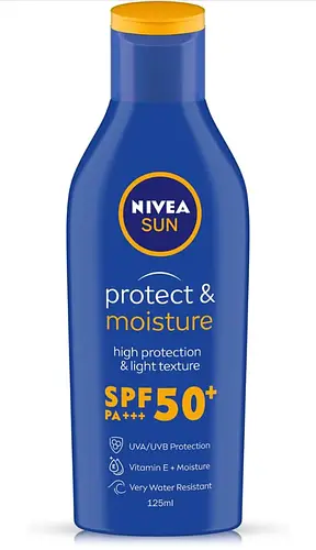 Nivea Sun Protect & Moisture SPF 50 PA+++