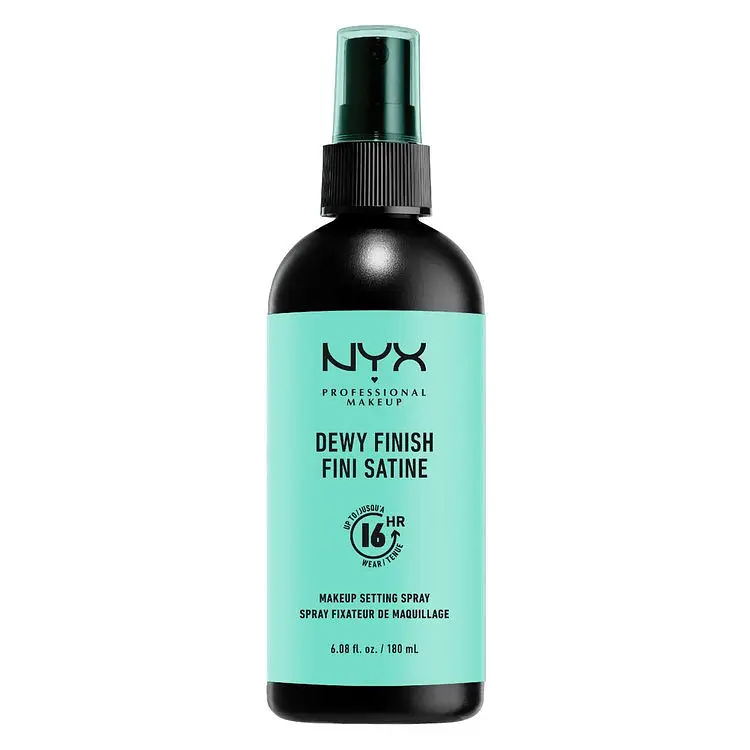 NYX Cosmetics Dewy Finish Long Lasting Make-Up Setting Spray Dewy Finish