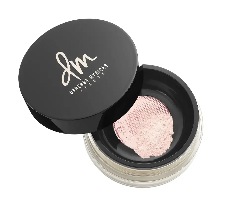 Danessa Myricks Beauty Evolution Setting & Blurring Loose Powder Pink