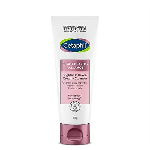 Cetaphil Healthy Radiance Brightness Reveal Creamy Cleanser US