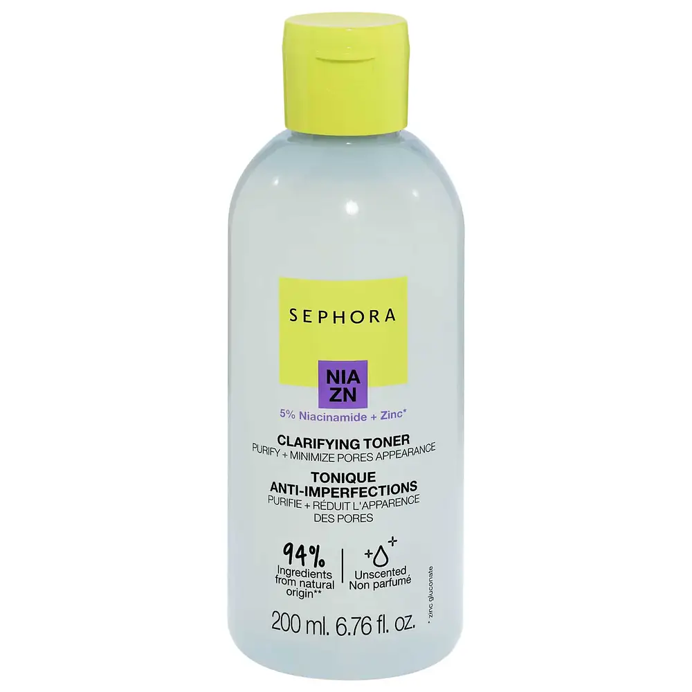 Sephora Collection Clarifying Toner With 5% Niacinamide & Zinc