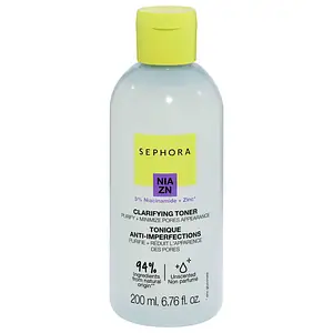 Sephora Collection Clarifying Toner With 5% Niacinamide & Zinc