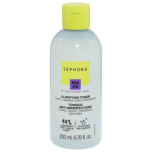 Sephora Collection Clarifying Toner With 5% Niacinamide & Zinc