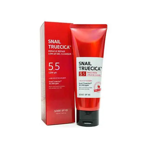 Some By Mi Snail Truecica Miracle Repair Low pH Gel Cleanser