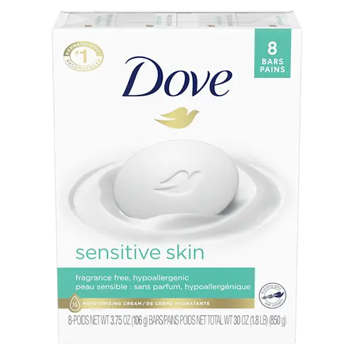 Dove Sensitive Skin Beauty Bar