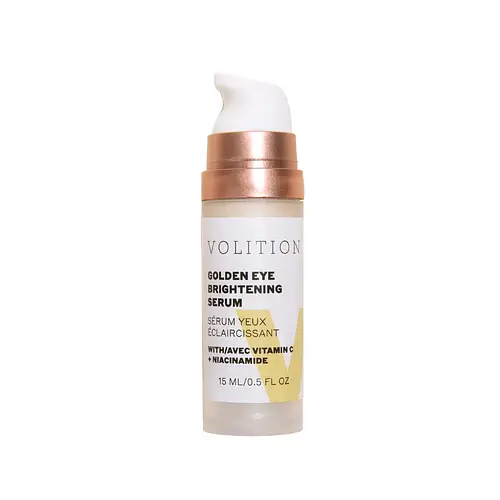 Volition Beauty Golden Eye Brightening Serum