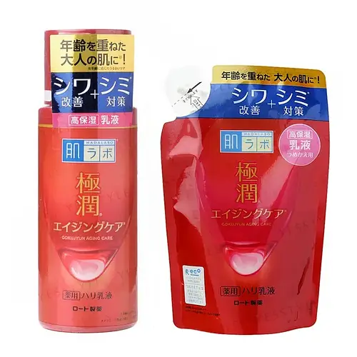Hada Labo Gokujyun Aging Care Firming Emulsion
