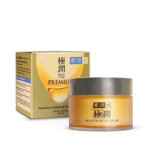 Hada Labo Premium Hydrating Night Cream