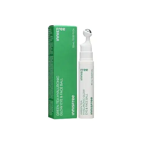 innisfree Green Tea Hyaluronic Eye & Face Ball