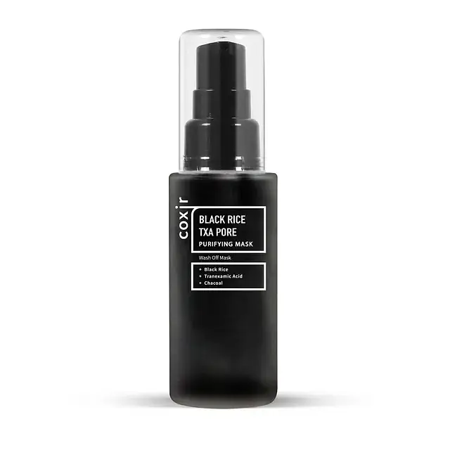 Coxir Black Rice TXA Pore Purifying Mask