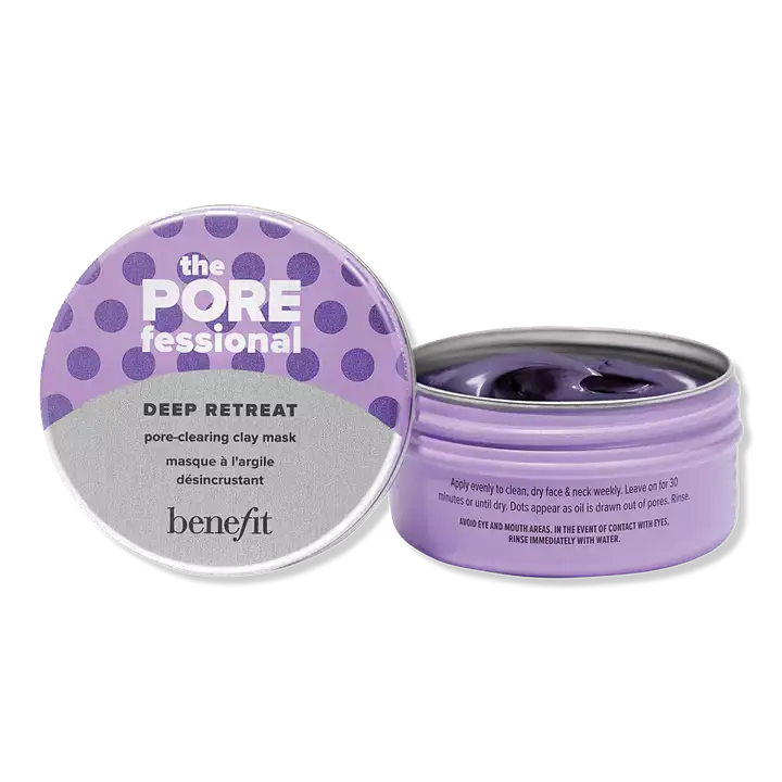 Benefit Cosmetics The POREfessional Deep Retreat Pore-Clearing Clay Mask