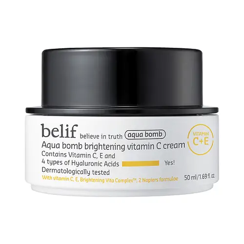 Belif Aqua Bomb Brightening Vitamin C Cream