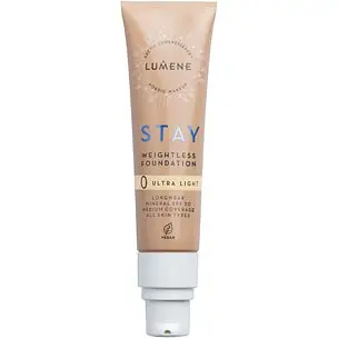 Lumene Stay Weightless Foundation 0 Ultra Light