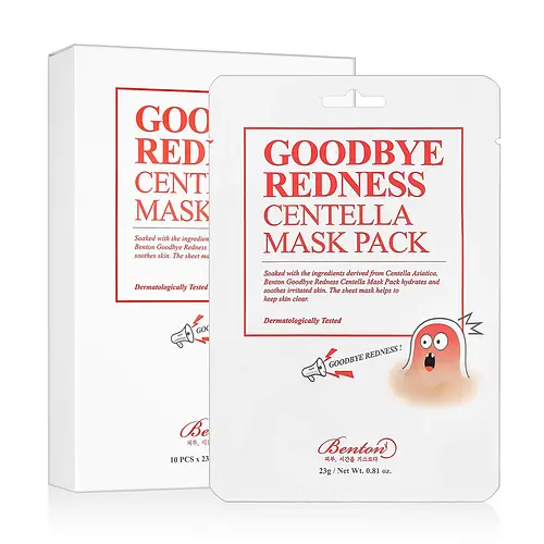 Benton Goodbye Redness Centella Mask Pack