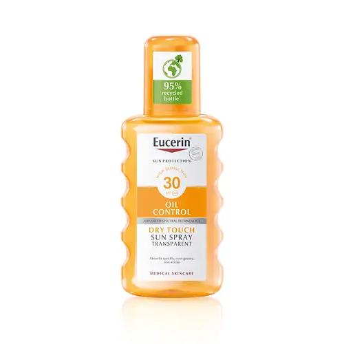 Eucerin Sun Spray Transparent SPF30