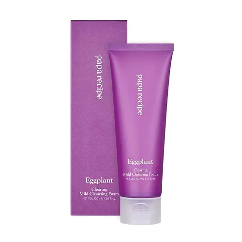 Papa Recipe Eggplant Clearing Mild Cleansing Foam
