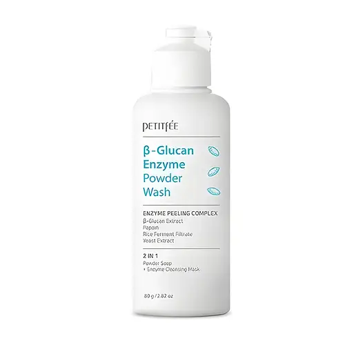 Petitfee Beta Glucan Enzyme Powder Wash