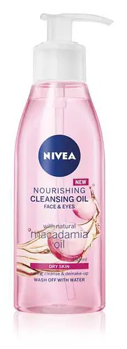 Nivea Cleansing Oil Nourishing Macadamia