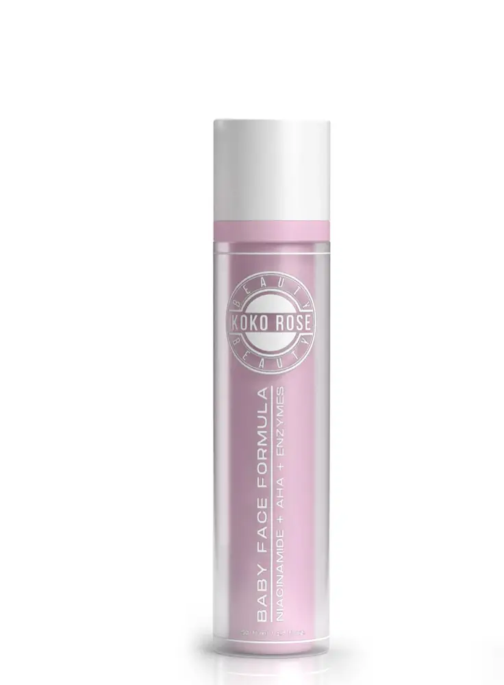 Koko Rose Beauty Baby Face Formula Brightening & Exfoliating Essence