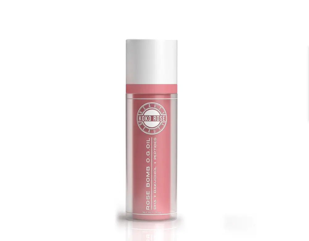 Koko Rose Beauty Rose Bomb O.G. Clarifying & Brightening Oil