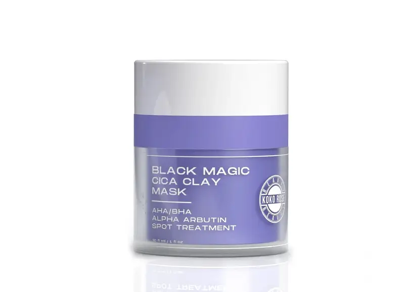Koko Rose Beauty Black Magic Mask For Blemishes & Breakouts