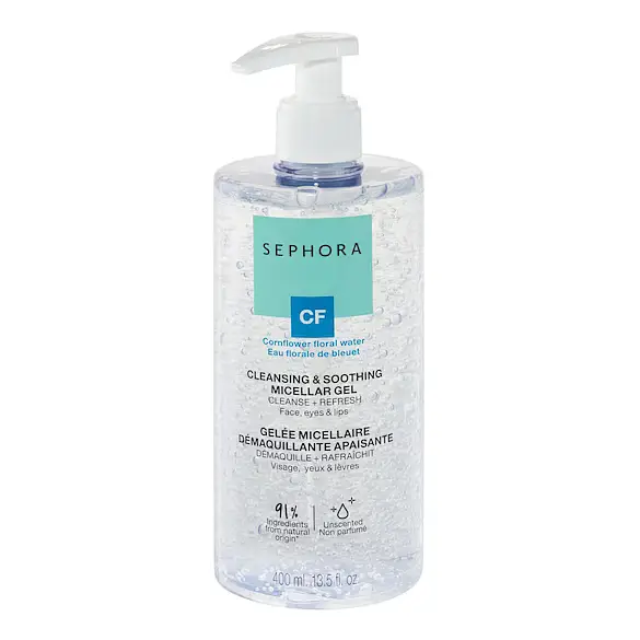 Sephora Collection Cleansing & Soothing Micellar Gel