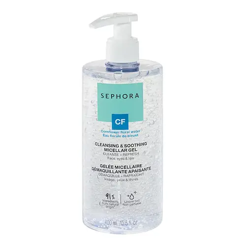 Sephora Collection Cleansing & Soothing Micellar Gel