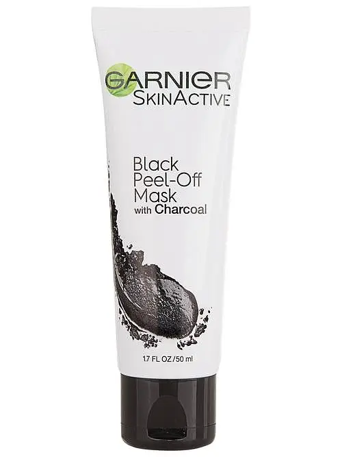 Garnier Black Peel-Off Mask With Charcoal